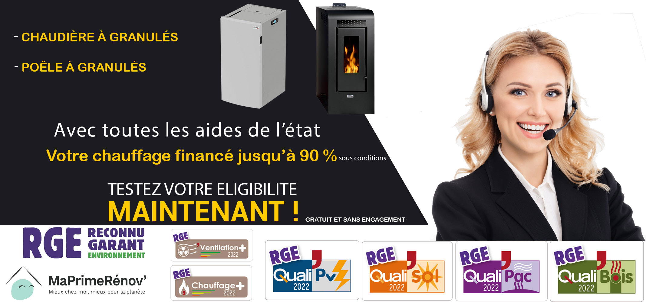 Aide Etat Poêle à Granulés Saint Pierre
